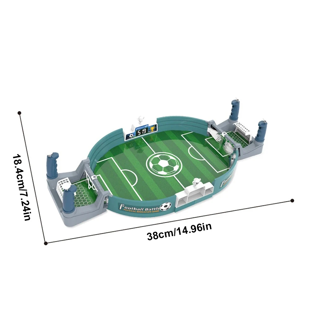 Deluxe Interactive Tabletop Soccer Game