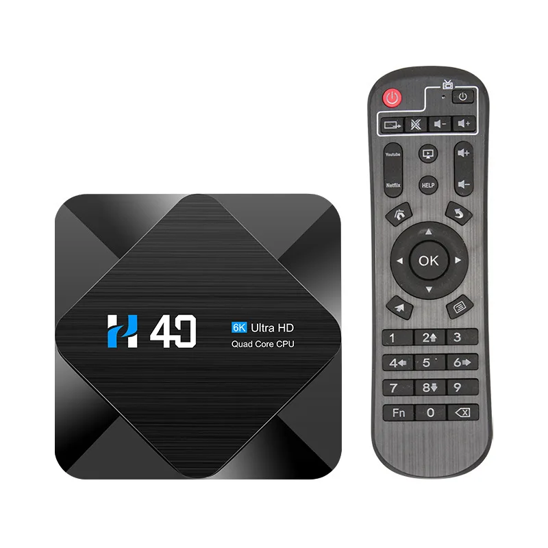 Smart Tv Box Tv Accesorio Compatible con Hd 6k H616 Decodificador para  Android 10.0