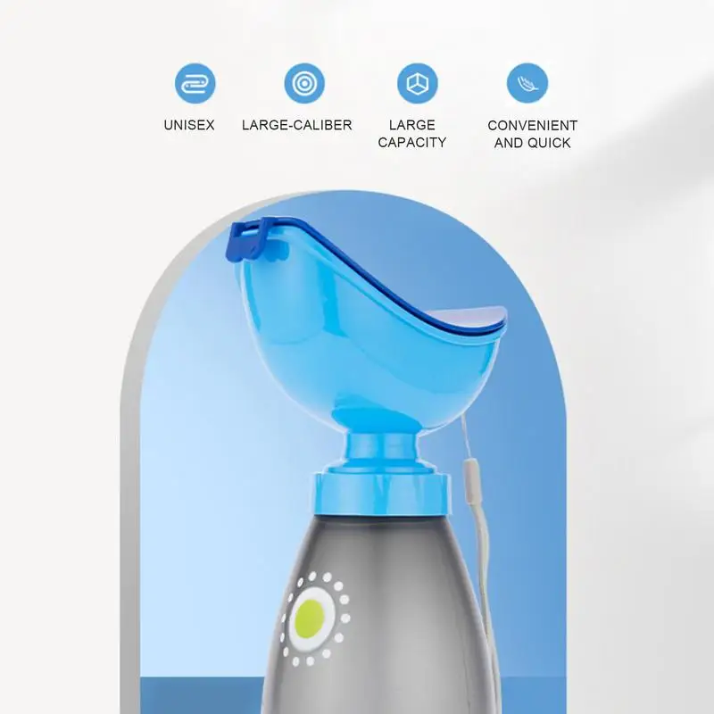Urinal Bottle Portable Woman Travel Female Toilet Can Wee Urinal Urine Director Funnel Tube Silicone Urination Device Stand Up