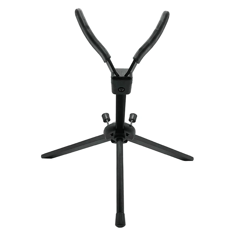 Saxophone Stand Foldable Alto Sax Stand Portable Triangle Base Sax