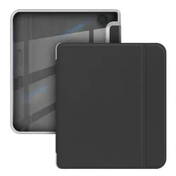 Elegant Clear Protective Smart Case for Kobo Libra 7-Inch eBook (Black)