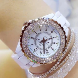 Women's wristwatch  Women's watches  Ladies Watches  Clock Wrist Watches Ceramic watch strap    watch for women   Free shipping
