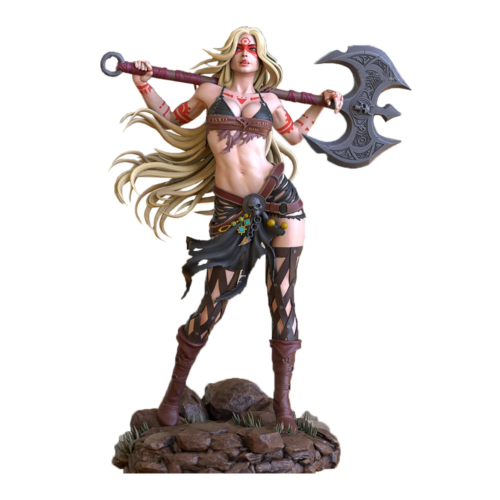 Figurine à peindre Barbarian