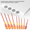 Magnetic Screwdriver Screwdriver Set Insulated Phillips Slotted Bits Electrician For Electrician Hand Tools Multifunctional 3