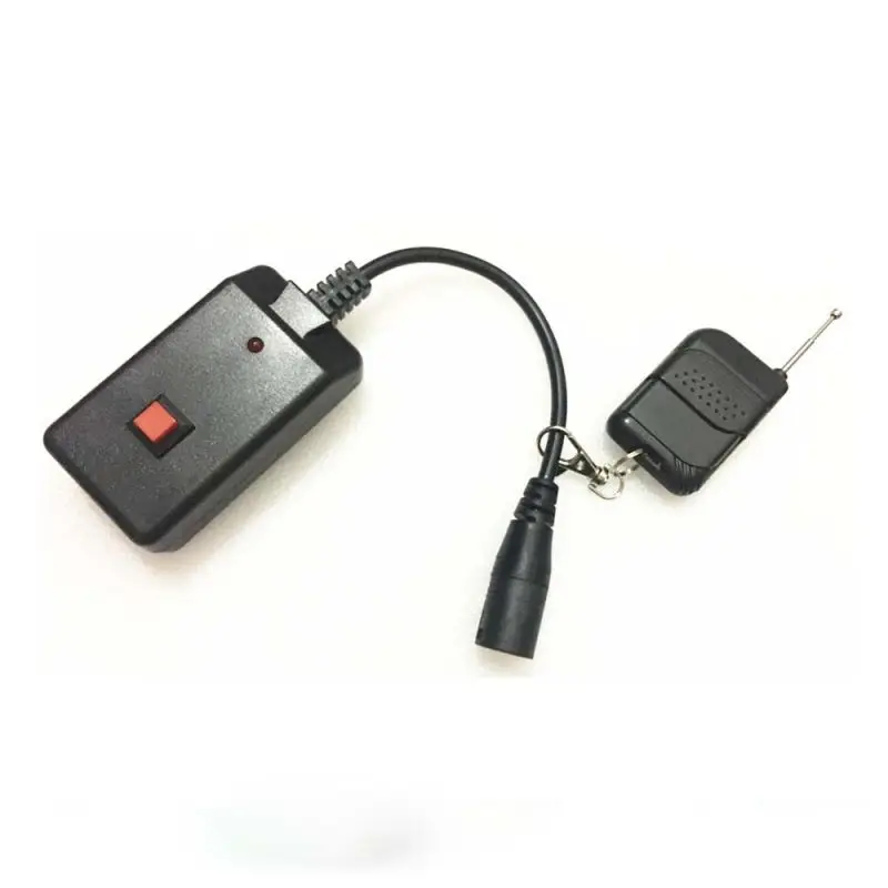 Ac 90-240V Ricevitore Remoto Wireless Portatile A 2 Pulsanti Per Macchina Del Fumo Ricevitore Da Palco Dj Nebbia 400W 500W 1000W 1200W 1500W