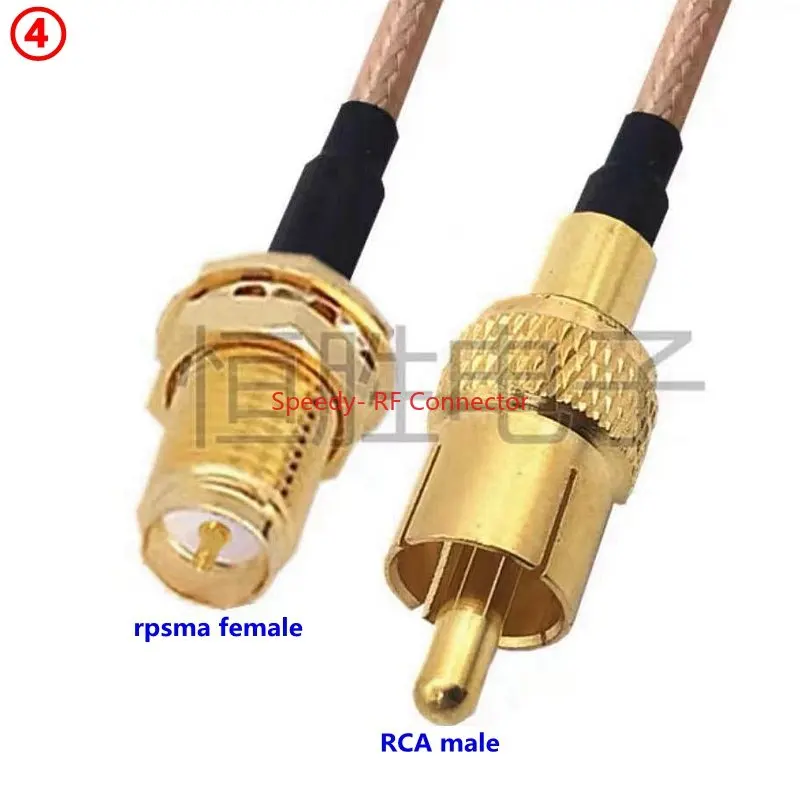 bnc tnc conector rca macho femea friso 04