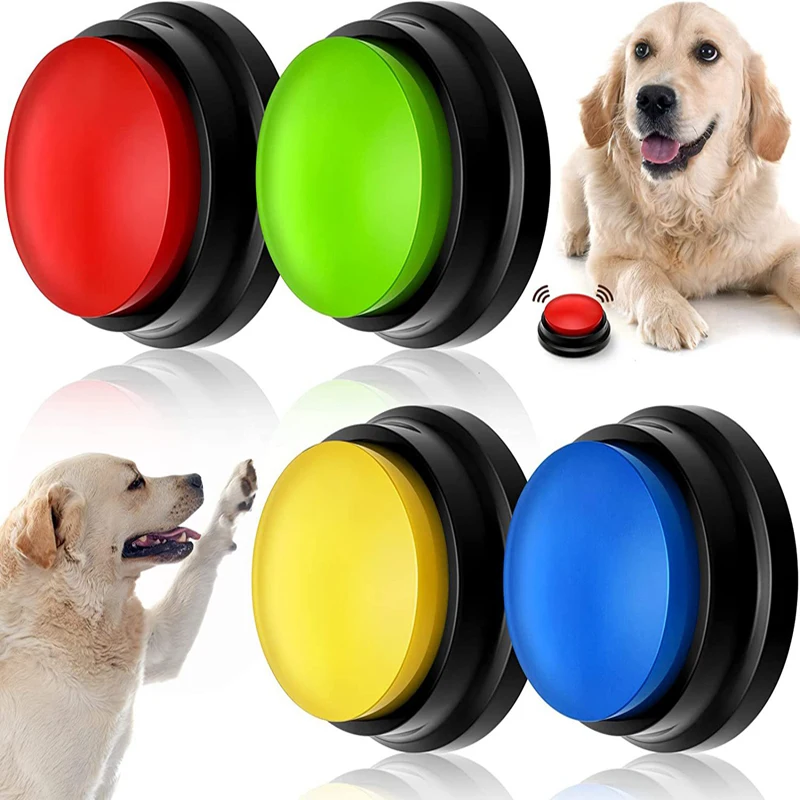 Pet-Voice-Recording-Button-Pet-Toys-Dog-Buttons-for-Communication-Pet ...