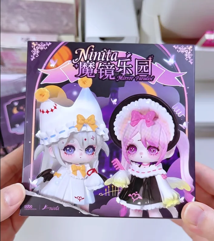 新しい本物のニニタミラーパラダイスシリーズブラインドボックス