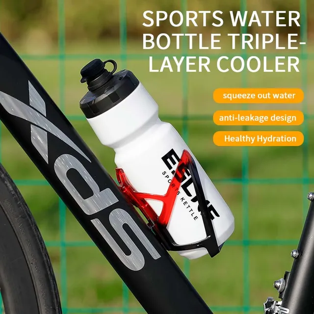 720ML Drinking Water Bottle Portable Road Bicycle Bottle Squeeze MTB Bottle Sports Bottle With Dust Cover Bike Accesssoriess 720ML Drinking Water Bottle Portable Road Bicycle Bottle Squeeze MTB Bottle Sports Bottle With Dust Cover Bike Accesssoriess