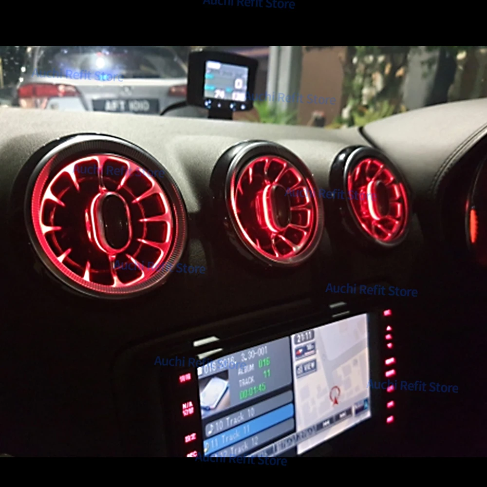 アウディTT2007-2014APPコントロールカーACコンディショナーターボ