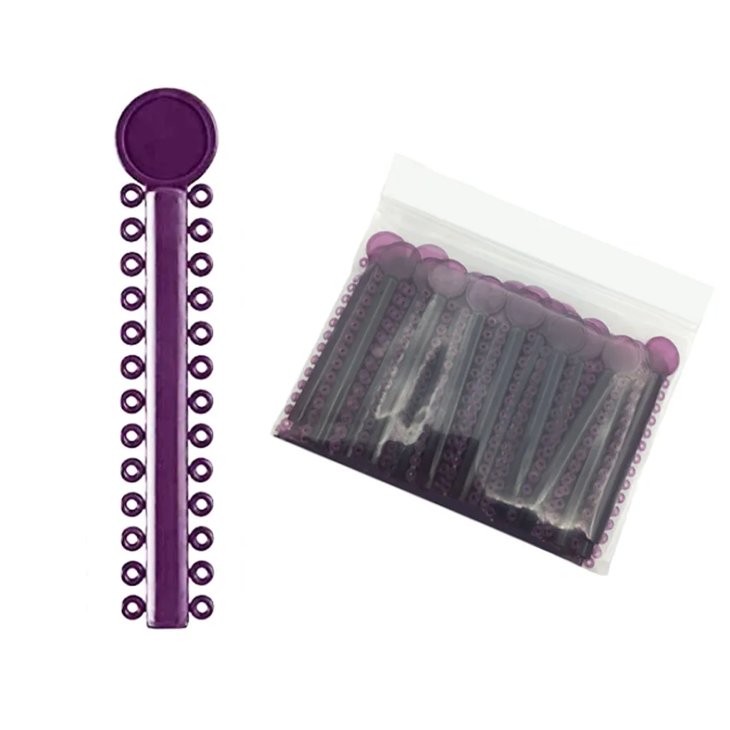 5000-Piece Orthodontic Elastic Bands Dental Latex Rubber - 3.5oz/5.0oz/6.5oz Sizes 10 thumbnail image