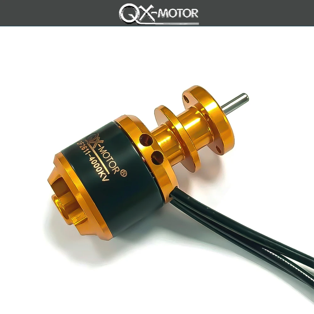 QX-MOTOR QF2611 3300KV 4000KV 4500KV 4600KV 5000KV Brushless Motor for 50mm 64mm EDF