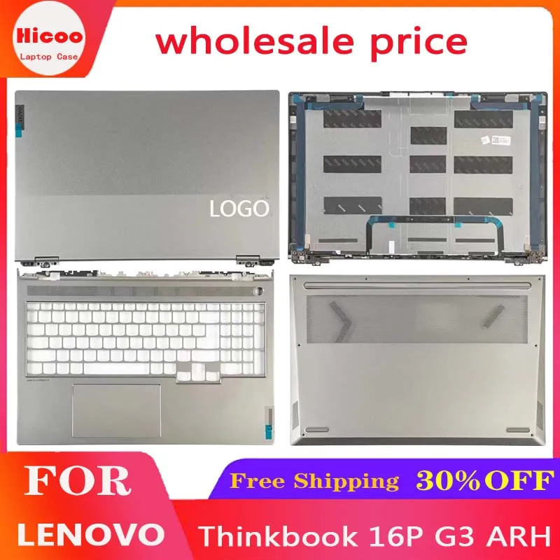 

For Lenovo Thinkbook 16P G3 ARH 2022 Laptop LCD Back Cover/Palm Rest/Bottom Cover/Upper And Lower Cover Of The Computer