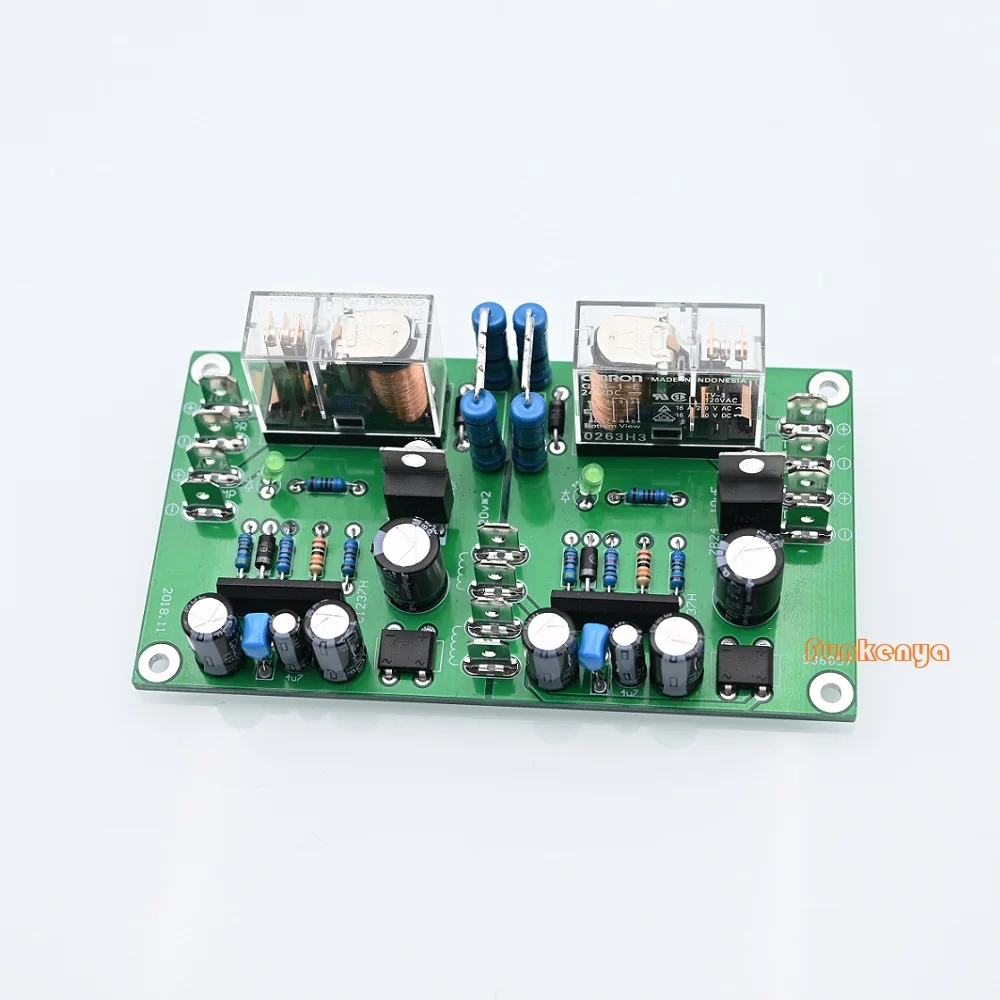 

Двойная монозвуковая Защитная плата OTL 24 в 12 В