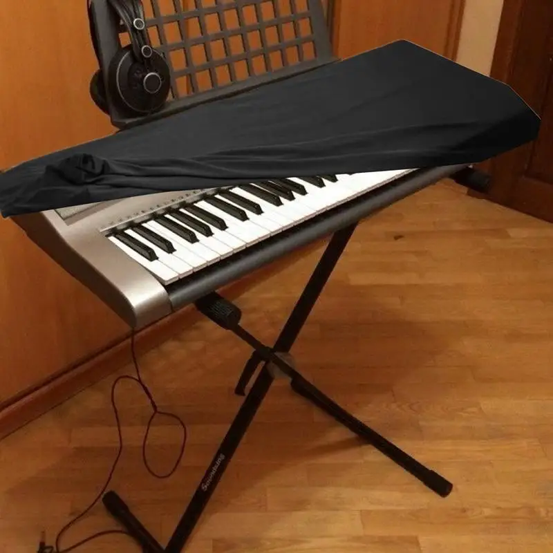 61 76 88 Key Electronic Piano Cover Dustproof Waterproof Musical Instrument Protector Keyboard Cover