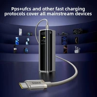 20800mAh PD 145W Power Bank External Battery Capacity Fast Charging Portable Charger Powerbank For Laptop iPhone Samsung - Image 4