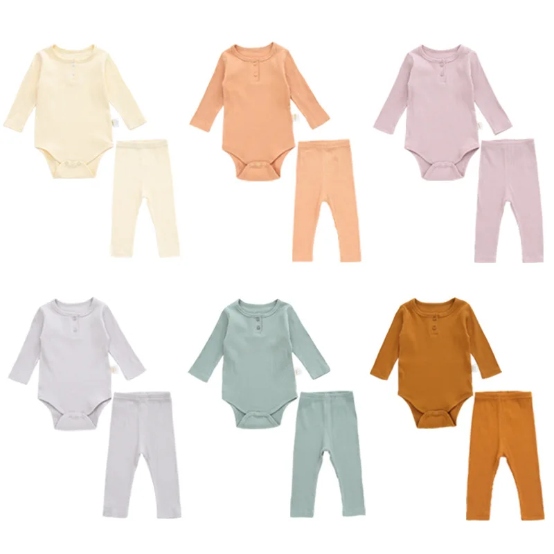 Baby Boy Romper New Summer Kids Clothes Infant Girls Long Sleeve Cotton Casual One Piece Jumpsuit Newborn Casual Cute Rompers Warm Baby Bodysuits 