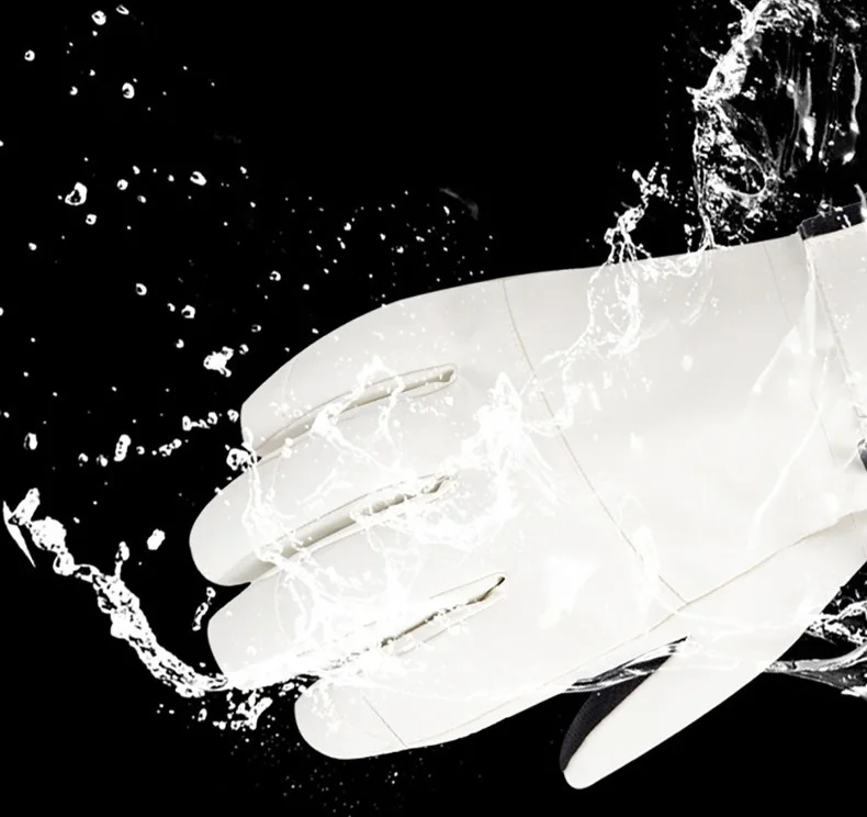 Men Women Outdoor Thick Gloves Winter Warm Windproof Waterproof Touch-Screen Fleece Non-slip Gloves