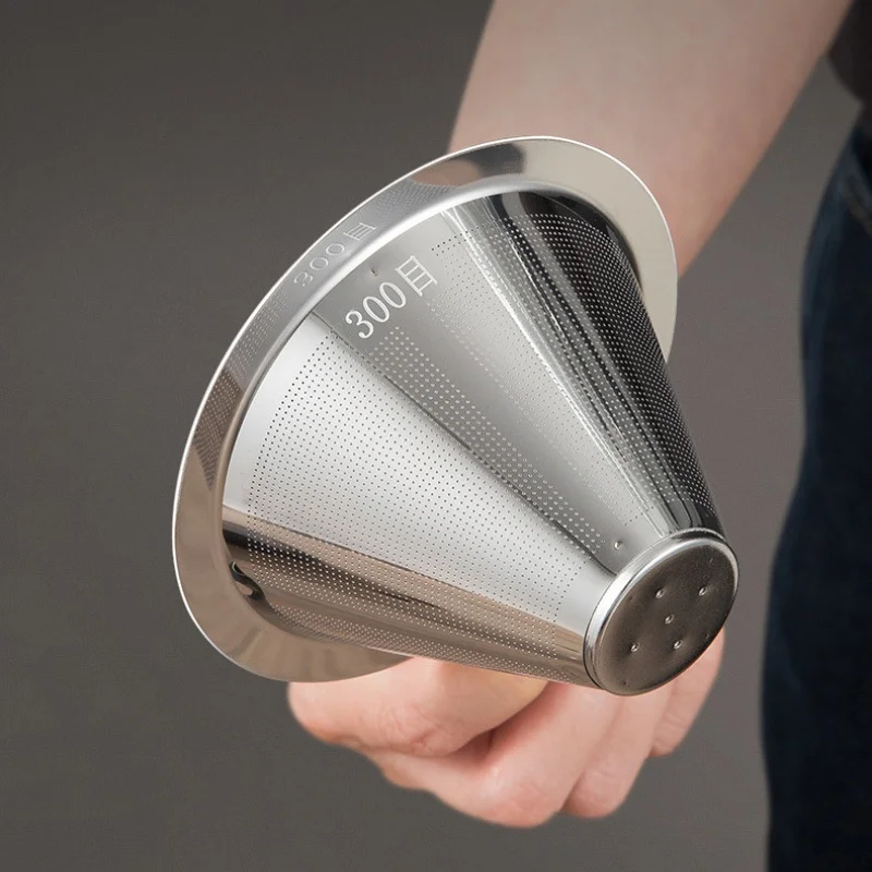 فلتر قهوة من الفولاذ المقاوم للصدأ 300 شبكة/800 من...