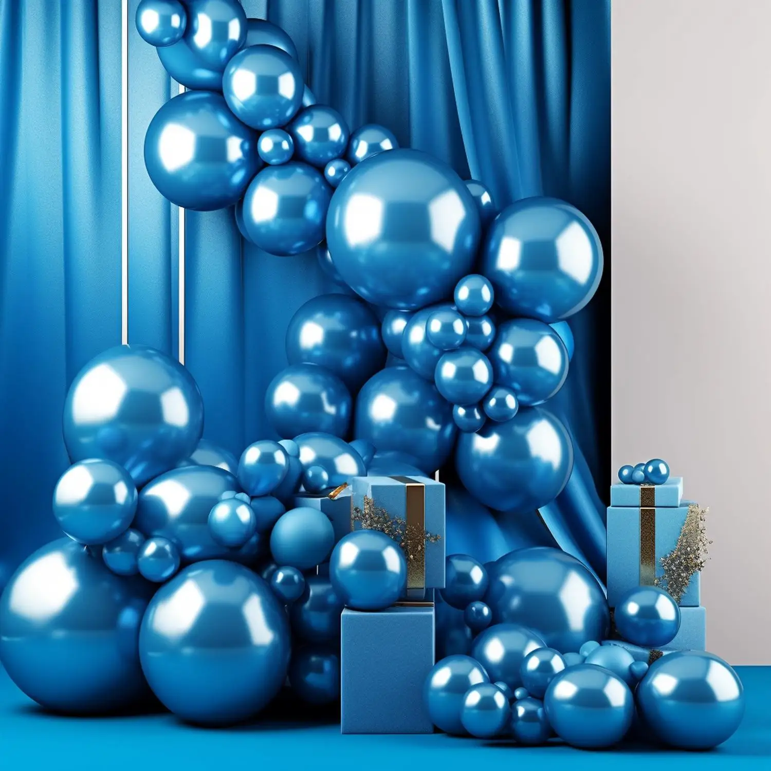 

Набор из 100 латексных шаров для дня рождения, украшения на день рождения для женщин, украшения для вечеринок для женщин, золотые украшения на день рождения