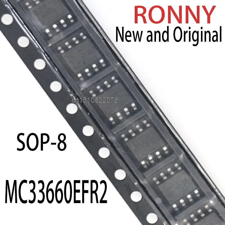

Аналог MC33660EF, SOP-8, MC33660, SOP8, MC33660EFR2, 10 шт.