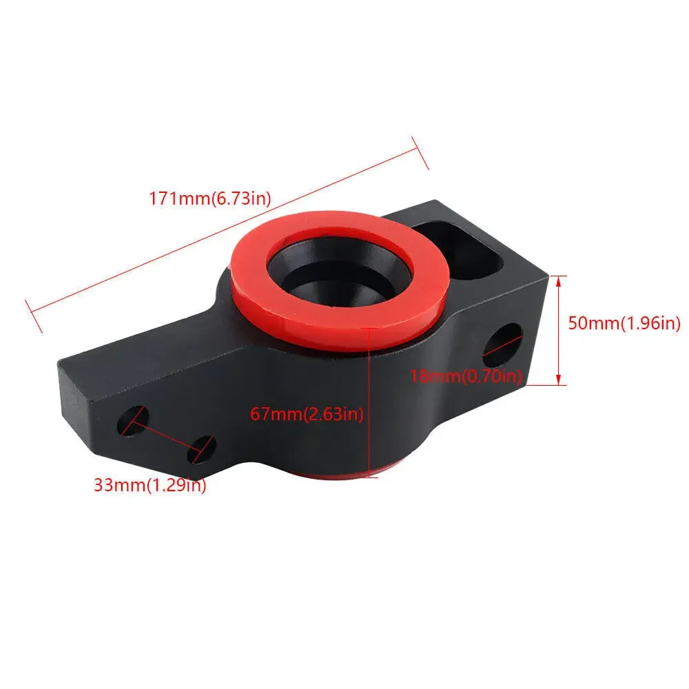 Polyurethane Front Lower Control Arm Bracket With Bushing for VW Golf Jetta Audi A3 control arm bracket