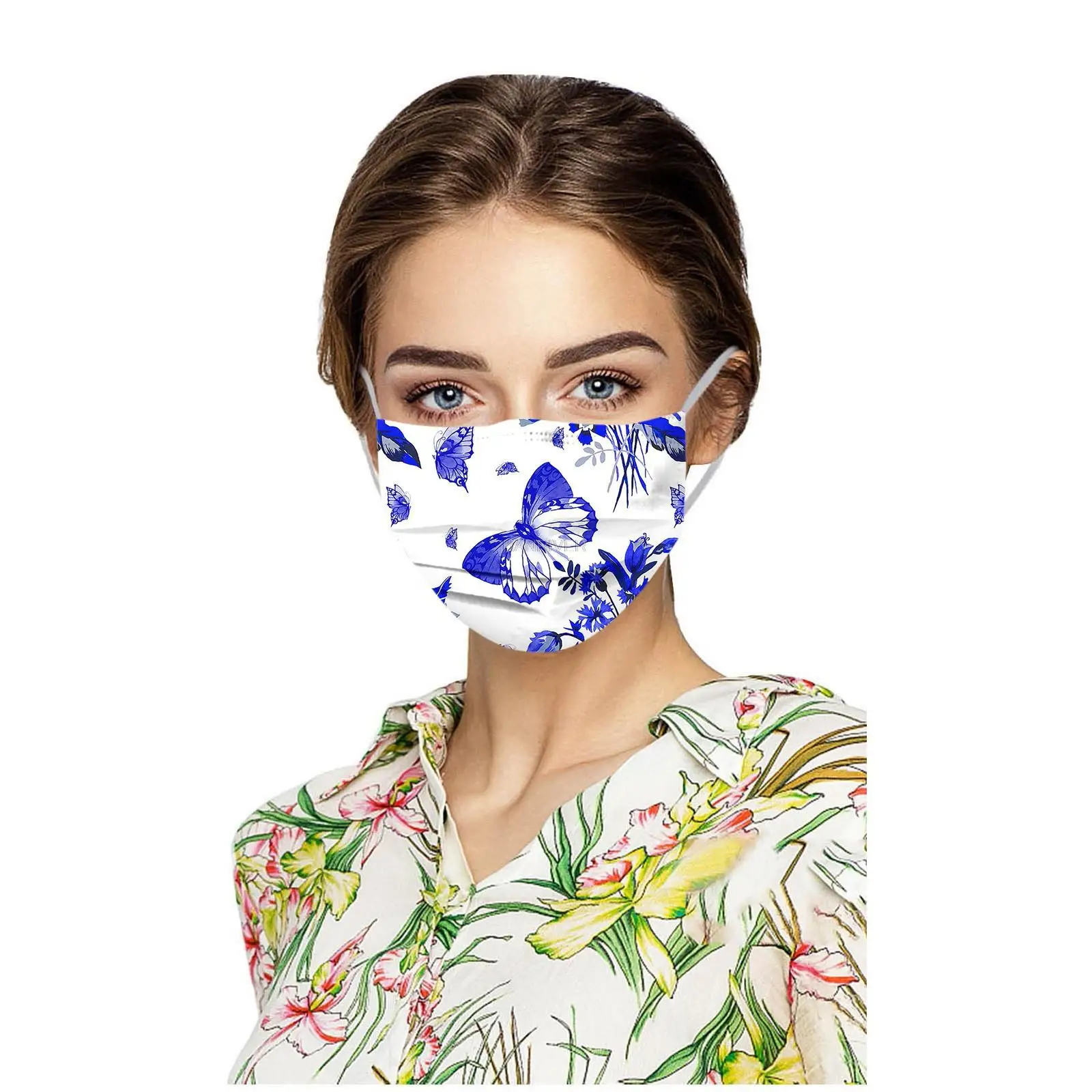 Lot de 50 Masques FFP2 FFP3 Couleurs - Protection Respiratoire