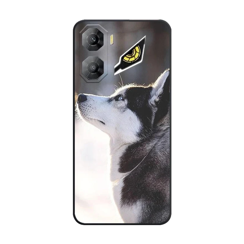 Silicone Soft Back Cover Case - Elegant Protection