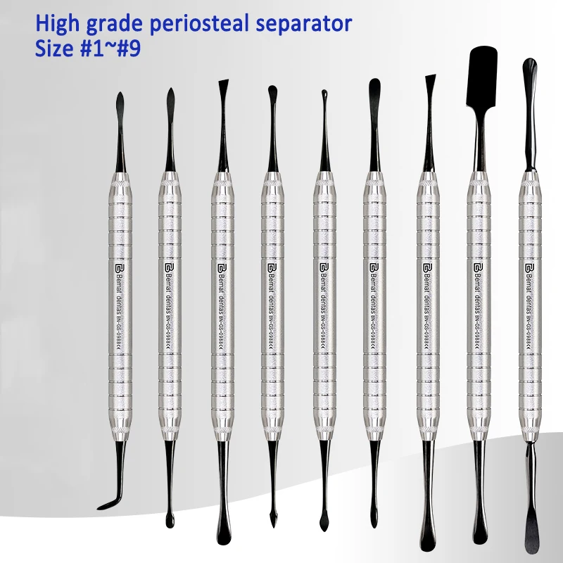 2023New9PcsSetDentalPeriostealSeparatorIonRemovalGingivalLift