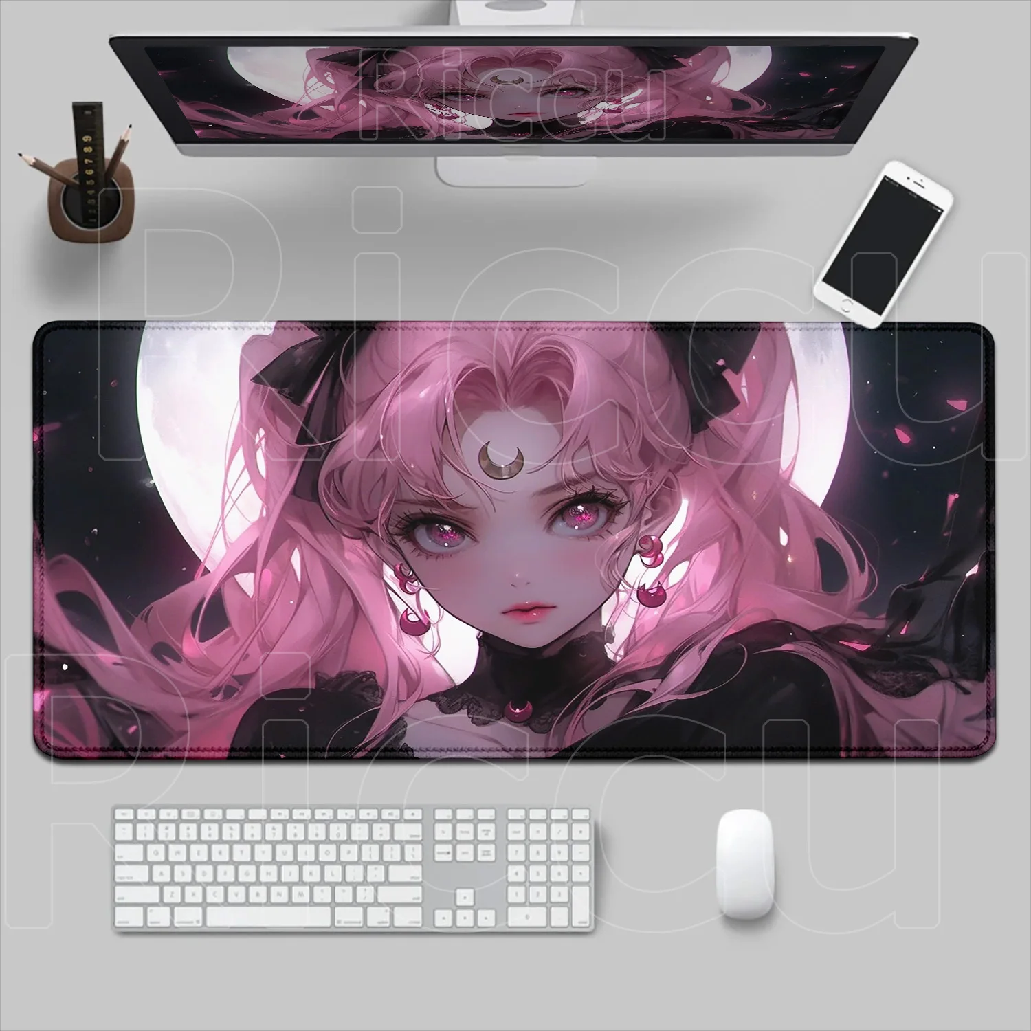Laptop Cushion Girls Bedroom XXL Office Computer Lockedge Desk Mat