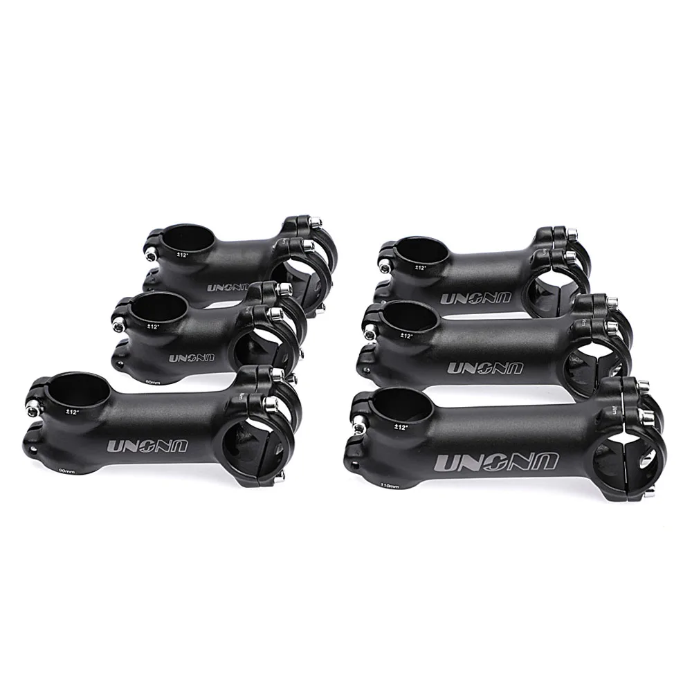 UNO-Fahrradlenkervorbau, Road Mountain und Gravel, Power Parts Riser, 12 Grad, 60–110 mm, 31,8 x 28,6 mm Aluminiumlegierung – Detail 11