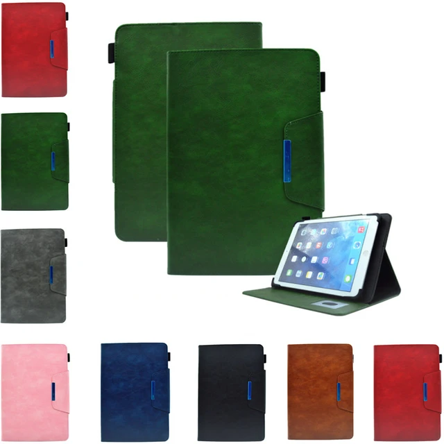 Folio PU Leather Folding Stand Funda For TCL TAB 10 Gen 2 Case 10.36 Tablet  PC Magnetic Cover with Hand Strap - AliExpress