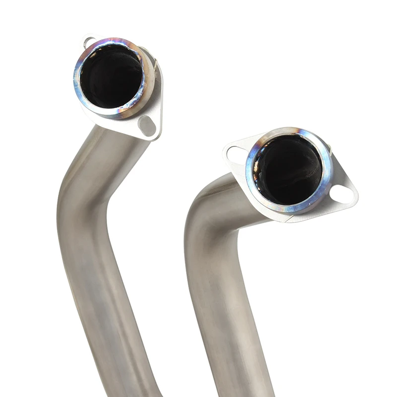 For BMW F900R F900XR 2020-2024 Motorcycle Exhaust Escape Systems Modify Titanium Alloy Front Link Pipe Connect Original Muffler - Image 3