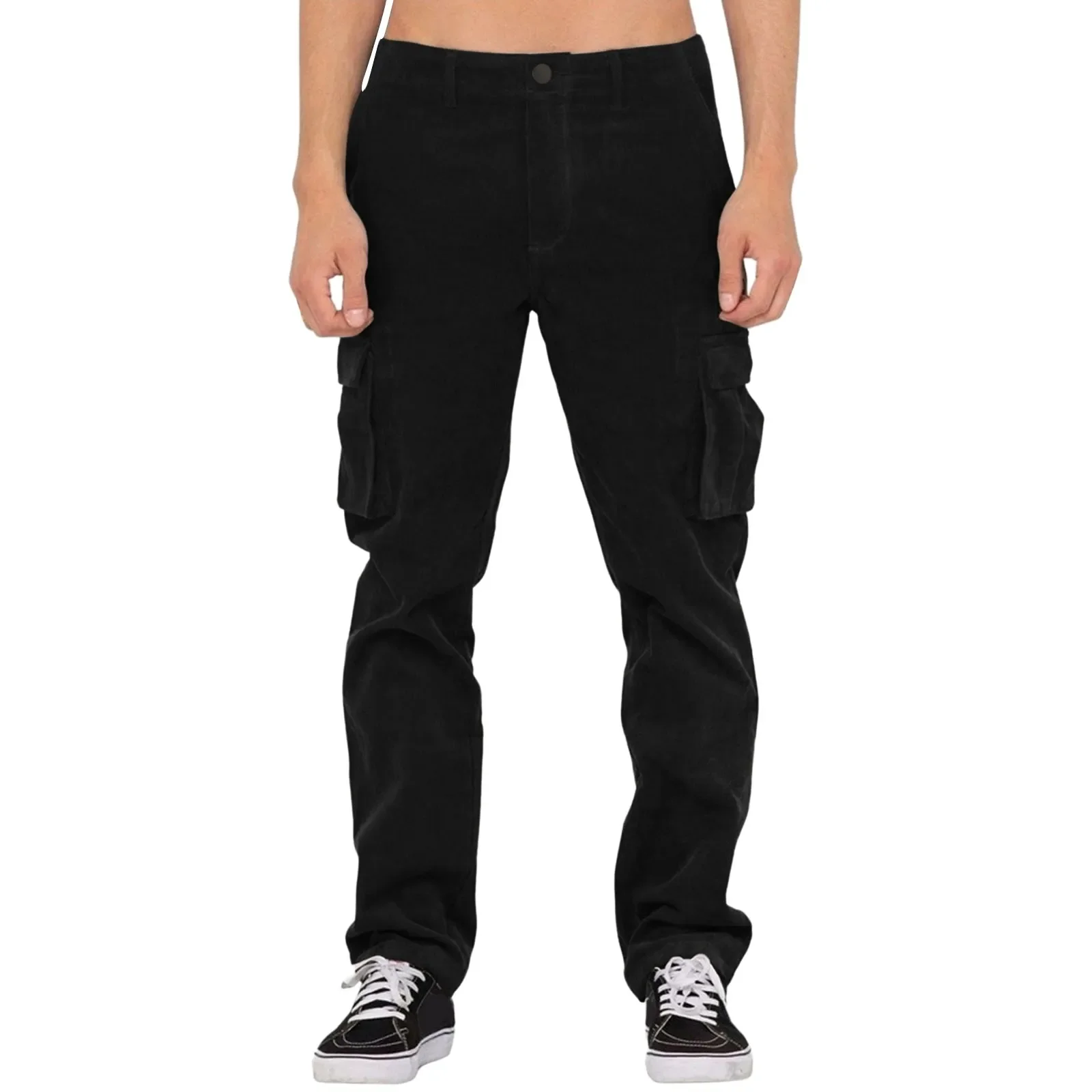 Man Pants Gym Sportswear Baggy Cargo Pants Trousers Workwear Straight Tracksuit Luxury Big-Size Summer Joggers Y2k Pantalones