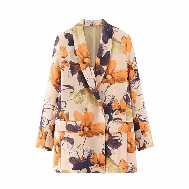 Рисунок 3 - Блейзер Женский с абстрактным принтом