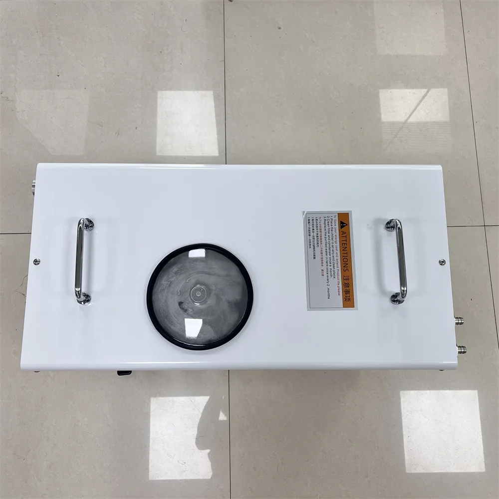 High-power Water-cooled Heat Dissipation Box UV Lamp Cure Integrated Light and Oil Circulation Heat Dissipation Water Chiller