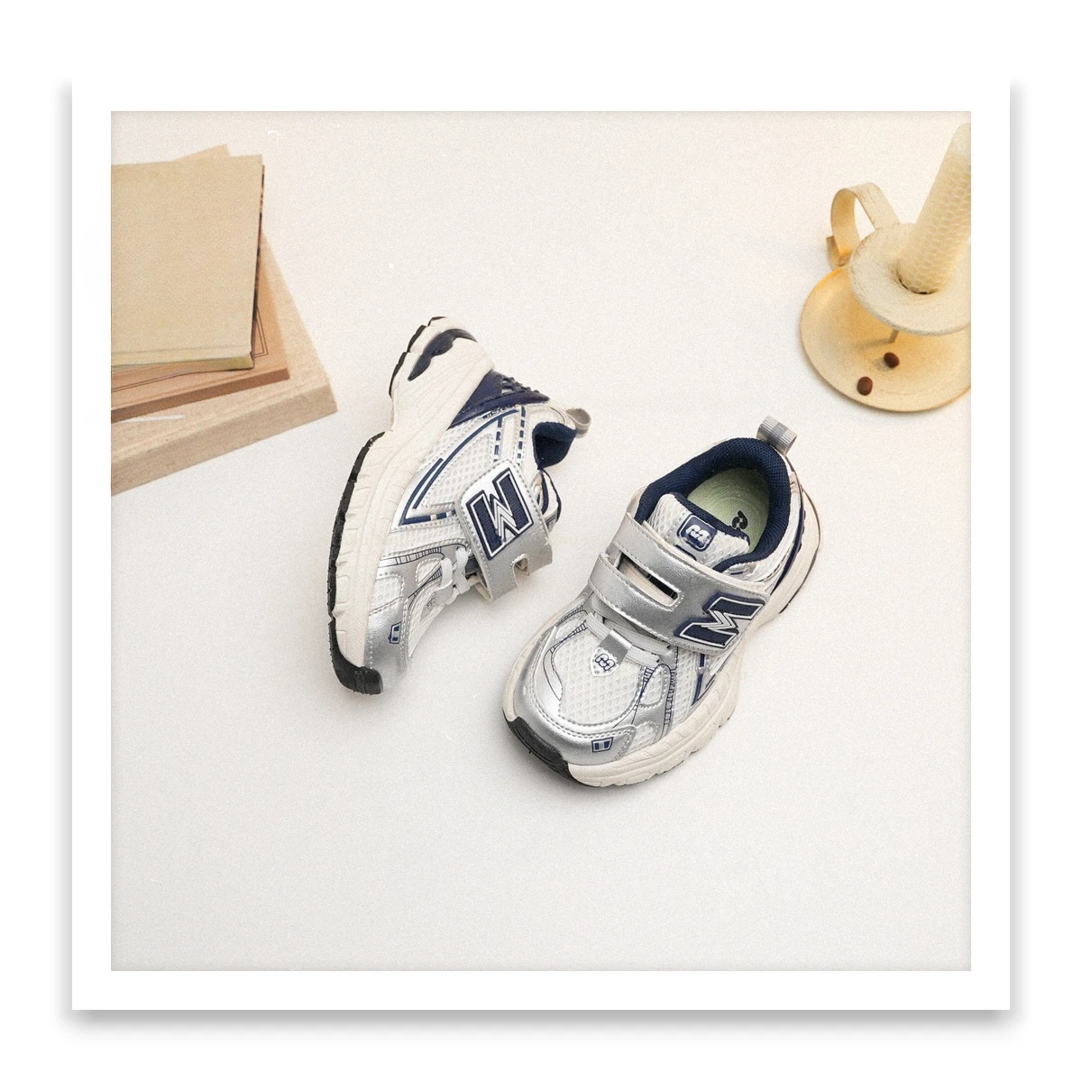 Spring Children Outdoor New Chunky Sneakers Kid Boys Mesh Breathable Dad Shoes Toddler Girls Lightweight Running Shoes 5