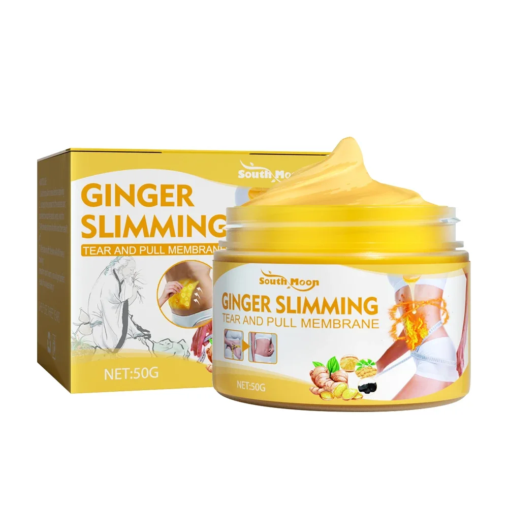 Ginger Cream Fat Burner Weight Loss Anti Cellulite Hot Cream 50g