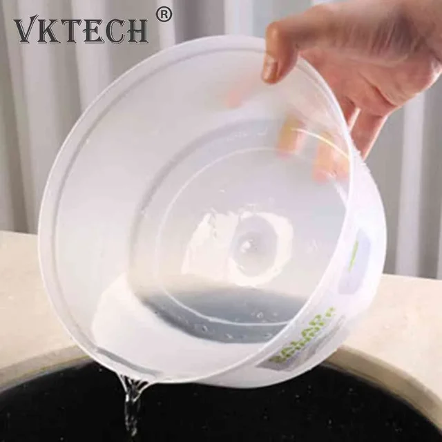 Multifunction Salad Spinner Lettuce Dryer Manual Vegetable Drainer Crisper Strainer For Washing Drying Leafy Kitchen Accesosries 5