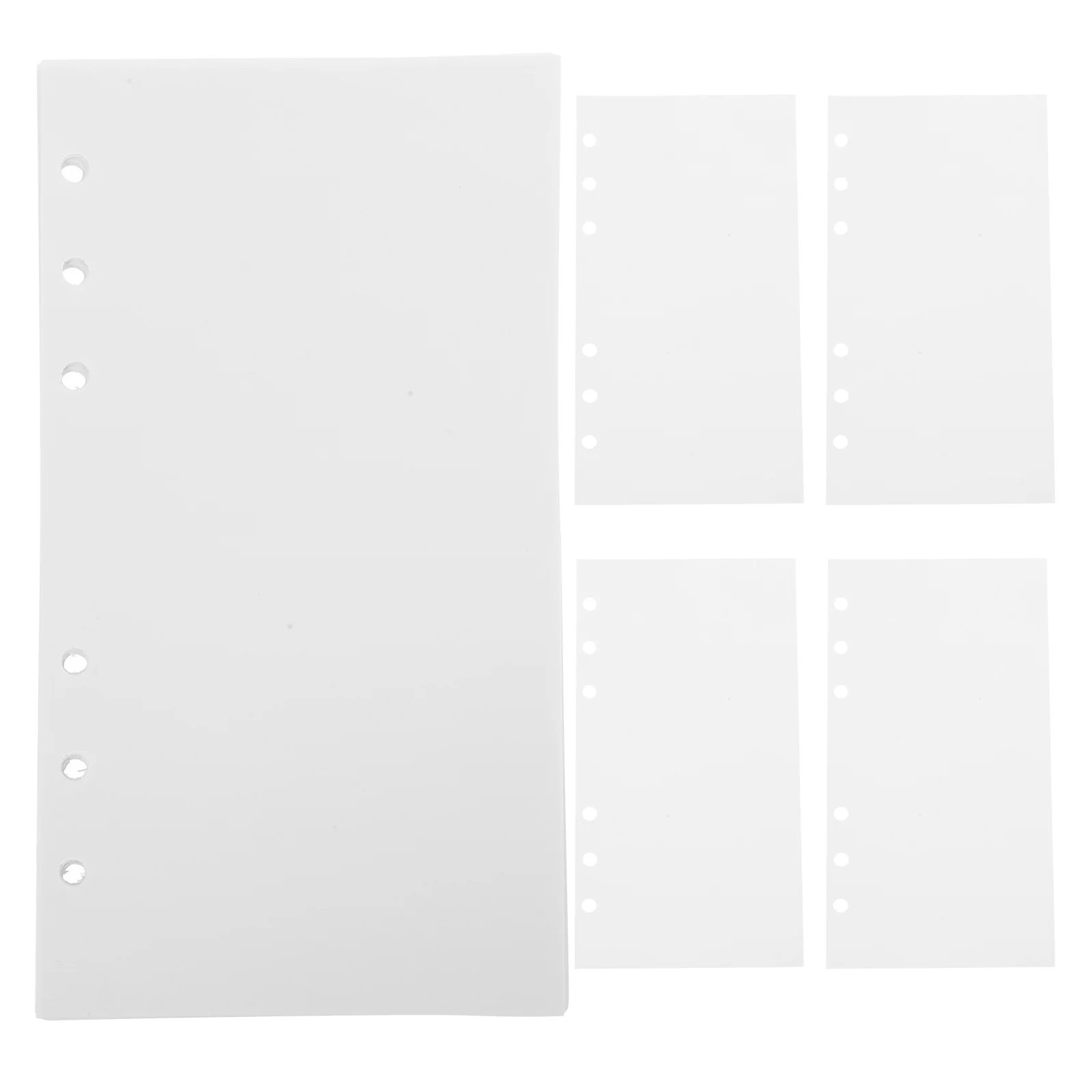 

Washi Tape Release Paper Cuttable Decal Holder Book Stickers Double Sided Multi-Use Binder Collecting Page