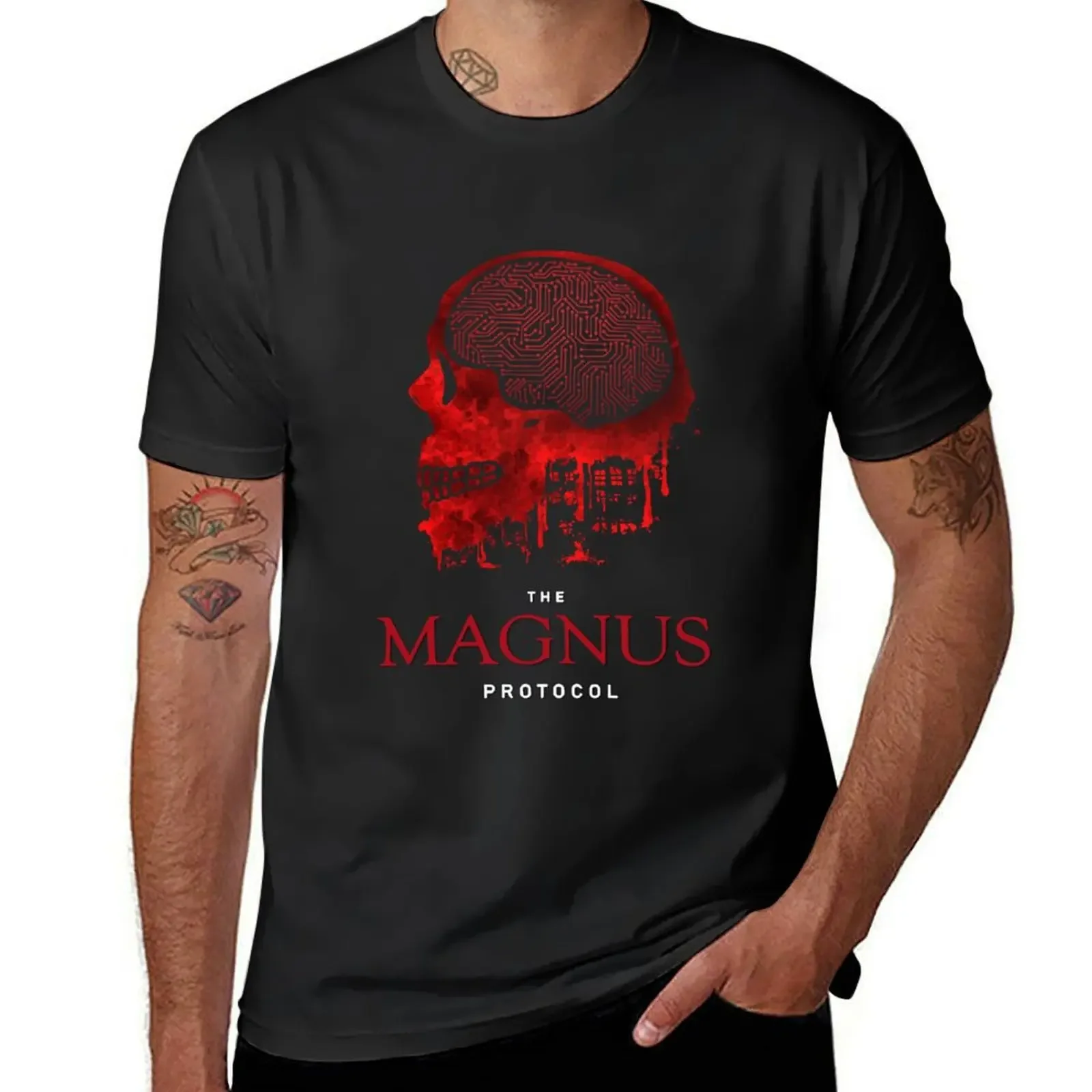 

The Magnus Protocol - On Your Mind (dark shirts) T-shirt shirts graphic tees aesthetic clothes mens graphic t-shirts hip hop