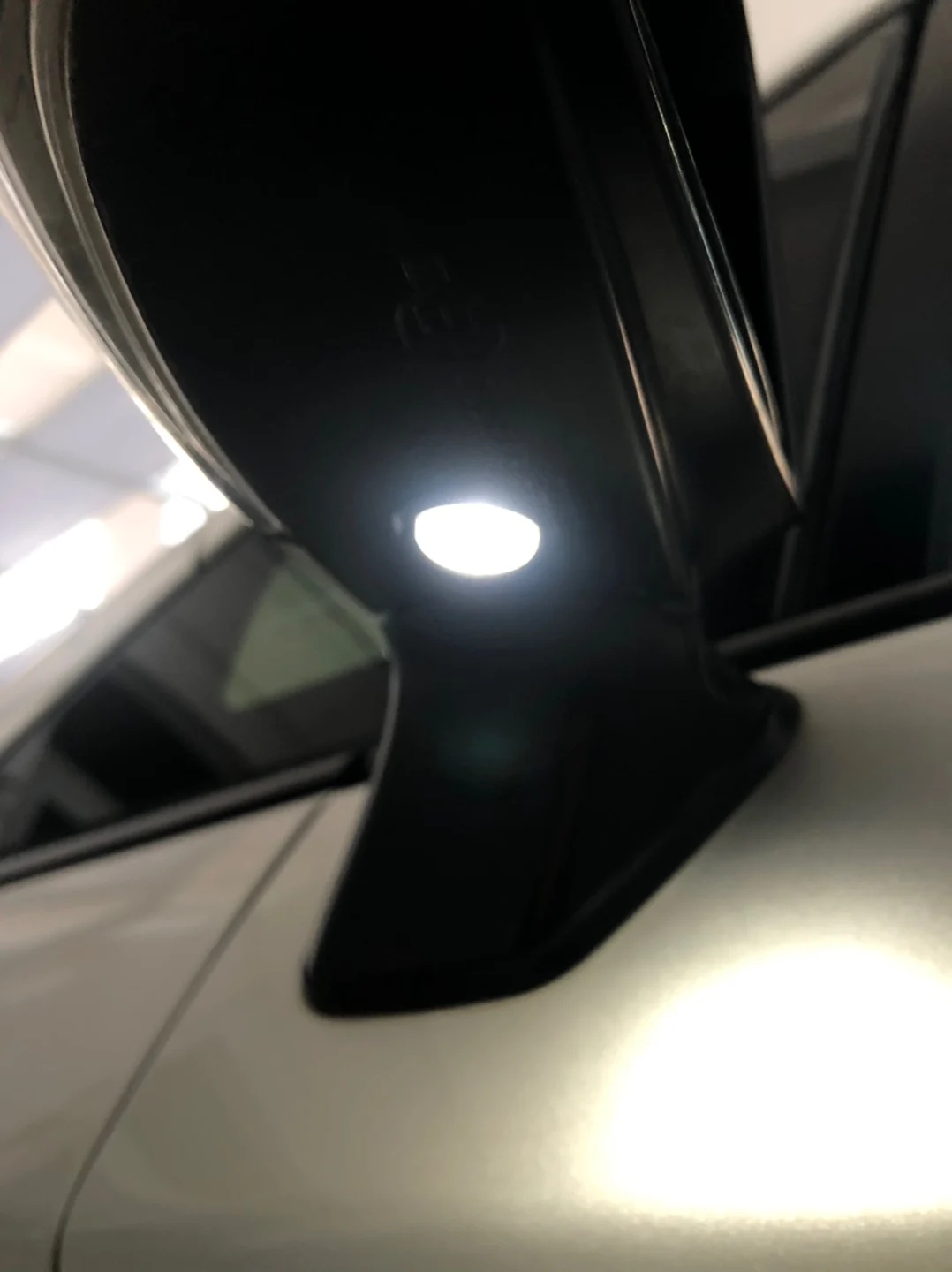 KMFCDAE - Luces LED De Espejo Retrovisor Con Cubierta De Repuesto