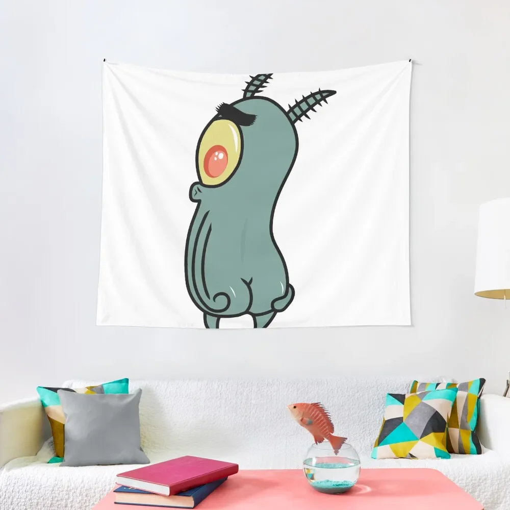 

Big Booty Plankton Tapestry Aesthetic Room Decorations Room Decor For Girls Decoration For Home Tapestry
