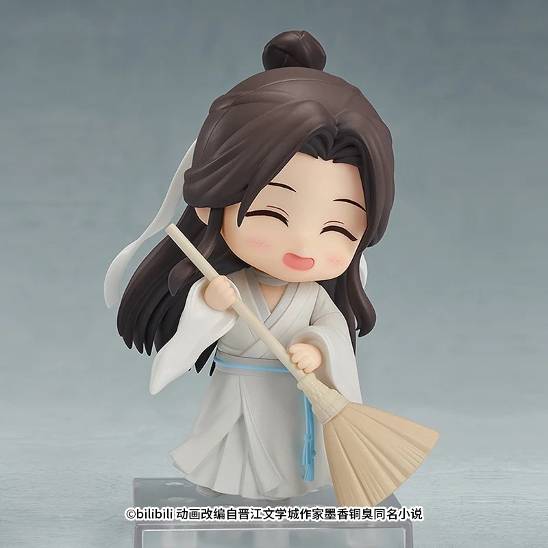 

Genuine Original Heaven Official Blessing Xie Lian Hua Cheng Figure Kawaii Q Ver Action Figurines Pvc Model Statue Doll Cute Toy