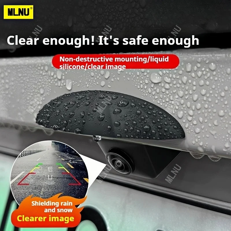 Car accessories Rever Rear view mirror Camera hd reversing Rainproof ...