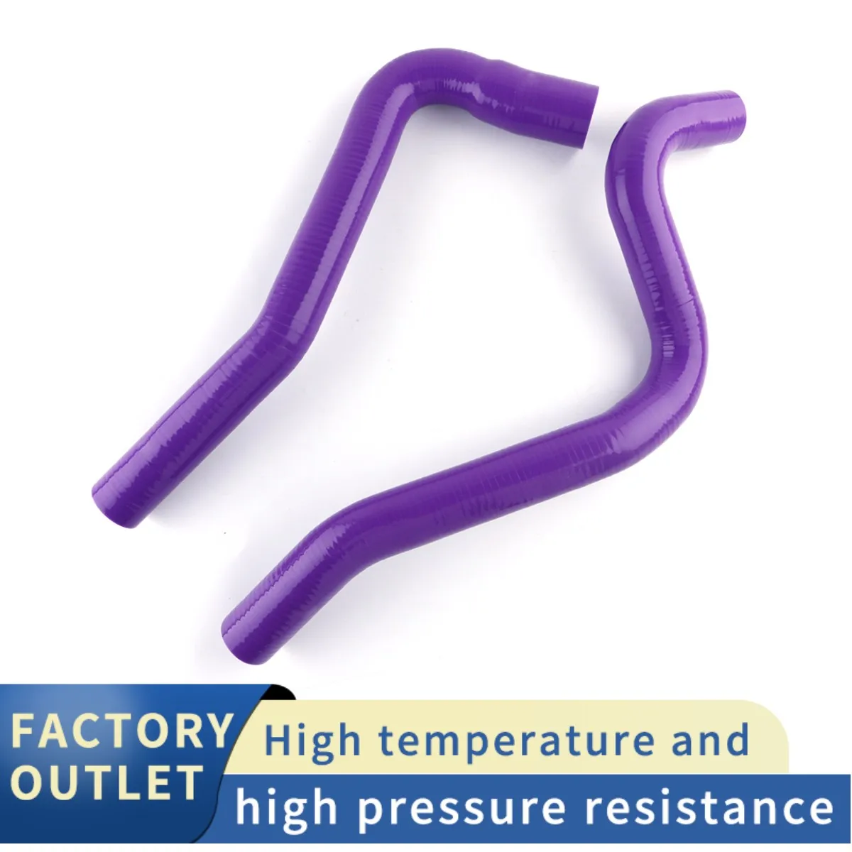 Per 1977-1982 Chevrolet Chevy Corvette C3 V8 5.7L 5.0L Kit Tubo Flessibile Radiatore In Silicone