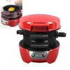 600W Electric Sandwich Maker with Egg Cooker Tool Aluminum Non Stick Breakfast Maker for Cooking Breakfast US/EU Plug 110V/220V 1