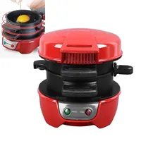 600W Electric Sandwich Maker with Egg Cooker Tool Aluminum Non Stick Breakfast Maker for Cooking Breakfast US/EU Plug 110V/220V 1