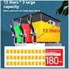 12LX3 Commercial Refrigeration Beverage Machine Three Cylinder Buffet Hot and Cold Stalls Plum Soup Juice Machine 4