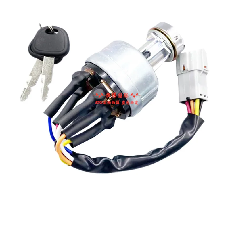 

Переключатель зажигания для Hyundai R 55/60/150/215/225/305/335-7-9, Электрический дверной замок, аксессуары для экскаватора